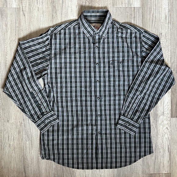 WRANGLER Men's Long Sleeve Shirt (Size L) - Picture 1 of 13